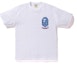 Buy BAPE City Hong Kong Ape Head T-Shirt Putih