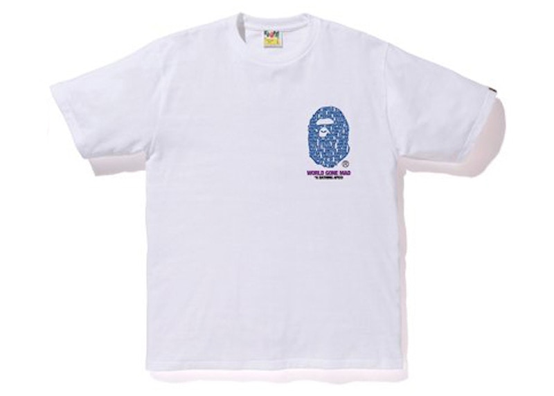 Buy BAPE City Hong Kong Milo T-Shirt Putih