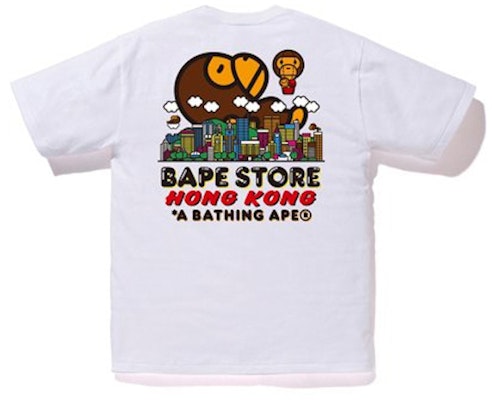 베이프 시티 홍콩 마일로 티셔츠 (화이트)
Order 베이프 시티 홍콩 마일로 티셔츠 (화이트)