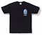 BAPE City Hong Kong Outline Tee Black
