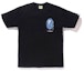 Buy BAPE City Hong Kong Outline Tee Black