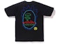 Order BAPE City Hong Kong Outline Tee Black