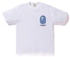 Buy A BATHING APE®香港アウトラインTシャツ (白)