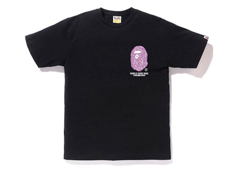 BAPE City New York Liberty Tee Black