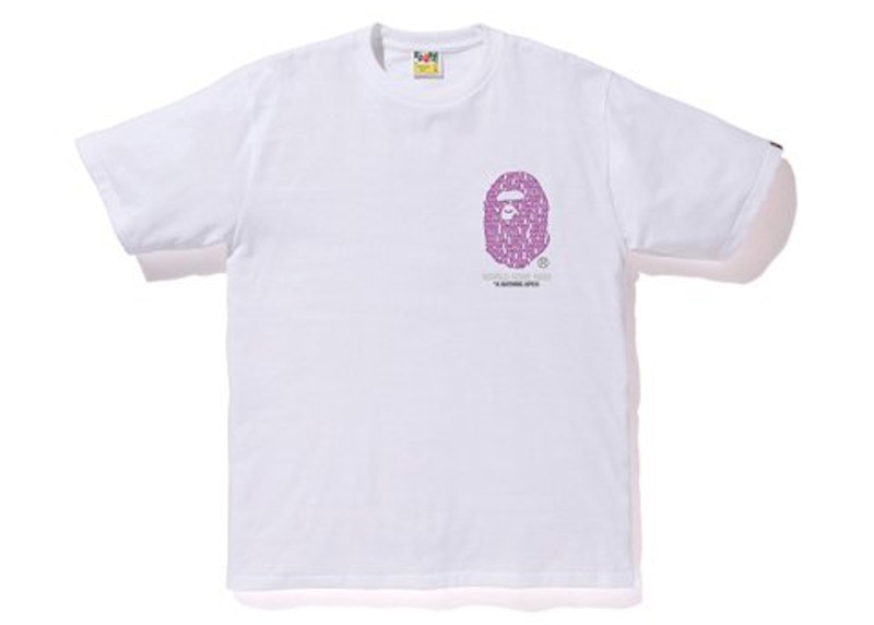 Buy 베이프 뉴욕 리버티 티셔츠 (화이트)
