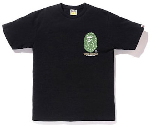 BAPE City Tokyo ABC Camo Tee Black Buy BAPE City Tokyo ABC Camo Tee Black