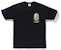 BAPE City Tokyo ABC Camo Tee Black
