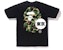 BAPE City Tokyo ABC Camo Tee Black