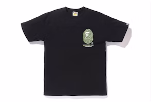 BAPE City Tokyo Ape Head Tee Black BAPE City Tokyo Ape Head Tee Black