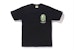 BAPE City Tokyo Ape Head Tee Black