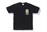 Buy BAPE City Tokyo Ape Head Tee Black
