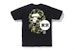 BAPE City Tokyo Big Ape Head Tee Black