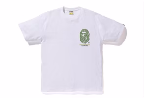 BAPE City Tokyo Big Ape Head Tee White