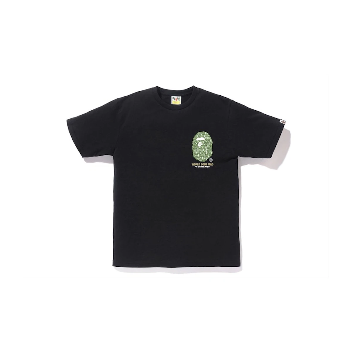 BAPE City Tokyo College Tee Black