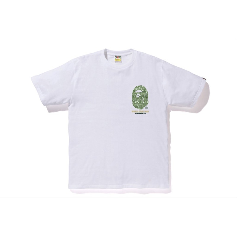 Buy BAPE 城市東京學院白色T恤