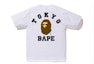 Order BAPE 城市東京學院白色T恤