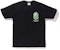BAPE City Tokyo Kanji Tee Black