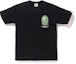 Buy BAPE City Tokyo Kanji Tee Black