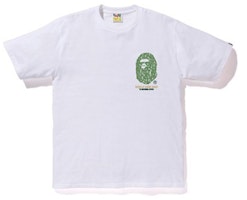 BAPE City Tokyo Kanji Tee White