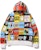 BAPE Classic Logo Loose Fit Pullover Hoodie Multi