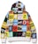 BAPE Classic Logo Loose Fit Pullover Hoodie Multi