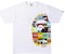 BAPE Classic Logo Side Big Ape Head Tee White