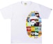 Buy BAPE Classic Logo Side Big Ape Head Tee White