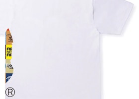 Camiseta BAPE Logo Clásico Gran Cabeza de Ape Blanca. Order Camiseta BAPE Logo Clásico Gran Cabeza de Ape Blanca.