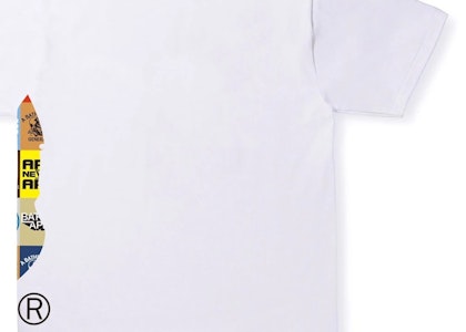 베이프 클래식 로고 사이드 빅 에이프 헤드 티셔츠 (화이트)
Order 베이프 클래식 로고 사이드 빅 에이프 헤드 티셔츠 (화이트)