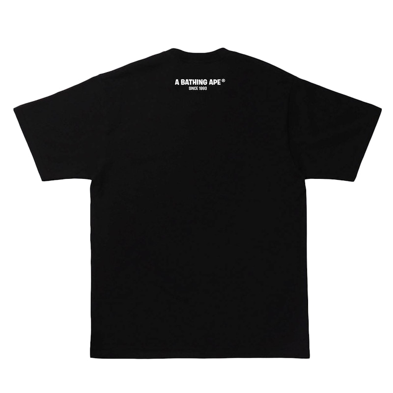 BAPE Classic Logo Tee Black 圖 2