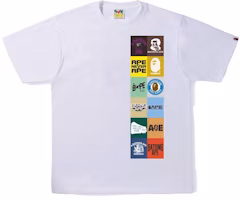 BAPE Classic Logo Tee White