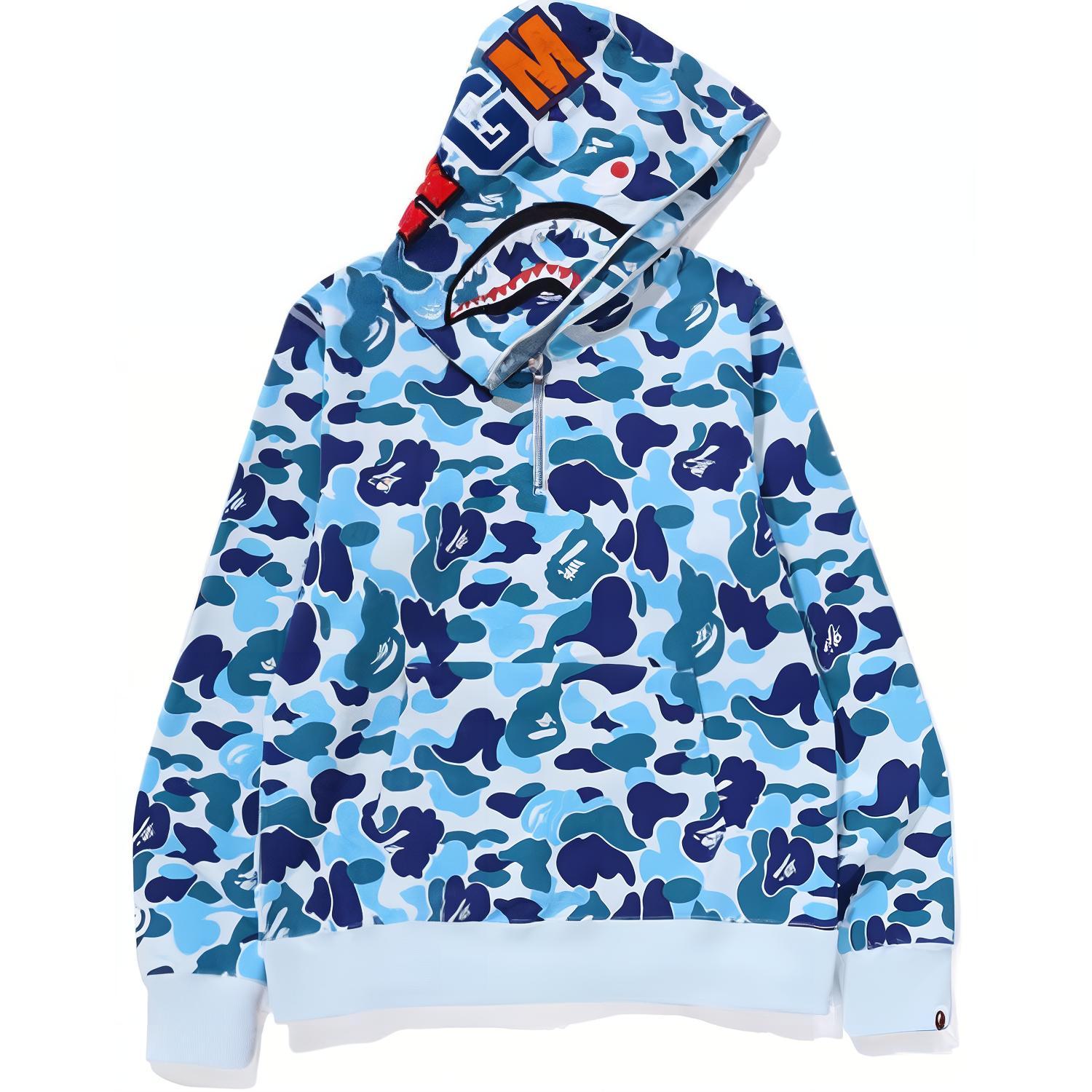 BAPE Classic Shark Hoodie 1K80-114-010