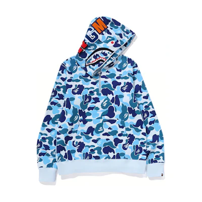 BAPE Classic Shark Hoodie 1K80-114-010