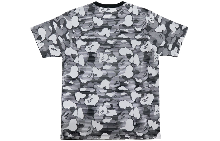 BAPE Cloud Camo Pocket Logo Short Sleeve T-Shirt Men 1H80-109-002 圖 3