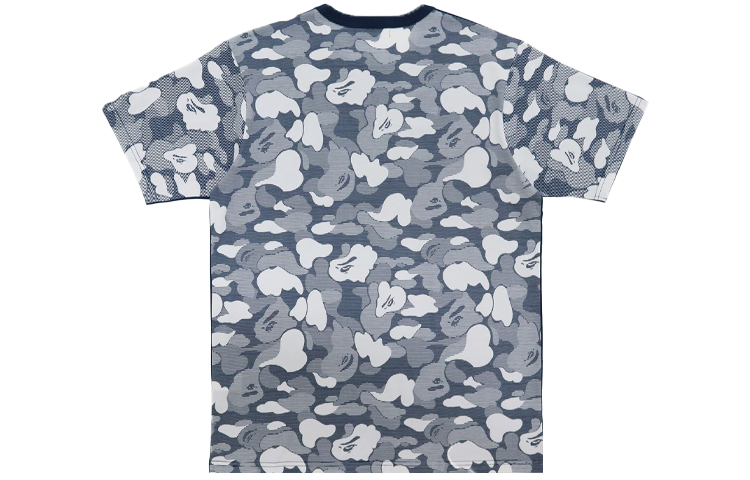 BAPE Cloud Camo Pocket Logo Short Sleeve T-Shirt Men 1H80-109-002 圖 6
