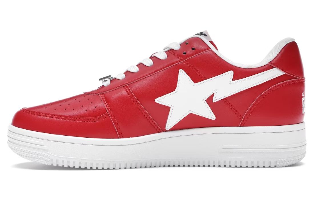 BAPE Coca-Cola A BATHING APE Bapesta 'Red'