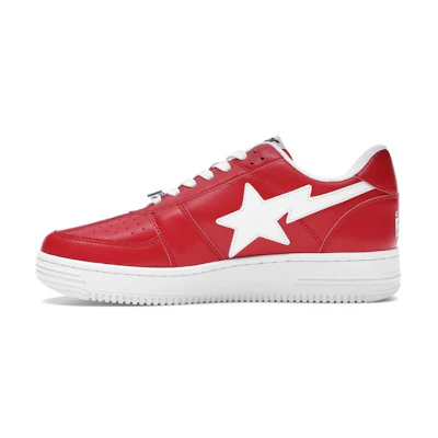 BAPE Coca-Cola A BATHING APE Bapesta 'Red'