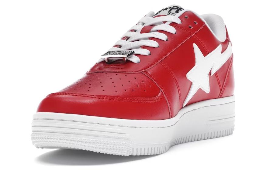 BAPE Coca-Cola A BATHING APE Bapesta 'Red' 圖 3