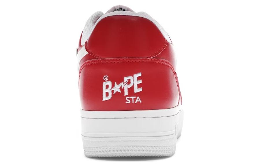 BAPE Coca-Cola A BATHING APE Bapesta 'Red' 圖 4