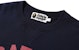 Bape College Heavy Weight Crewneck Navy