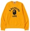 Buy Bape Sweatshirt Tebal Pendek Kuning