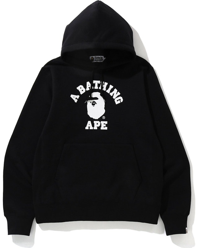 bape-college-heavy-weight-pullover-hoodie-black