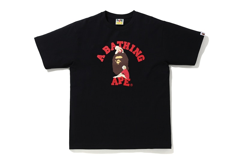 Bape College Marilyn Monroe T-shirt