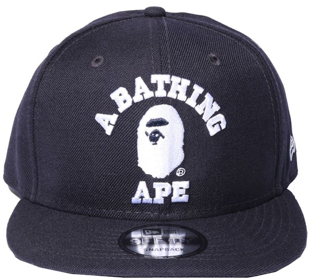 bape-college-new-era-snapback-cap-navy