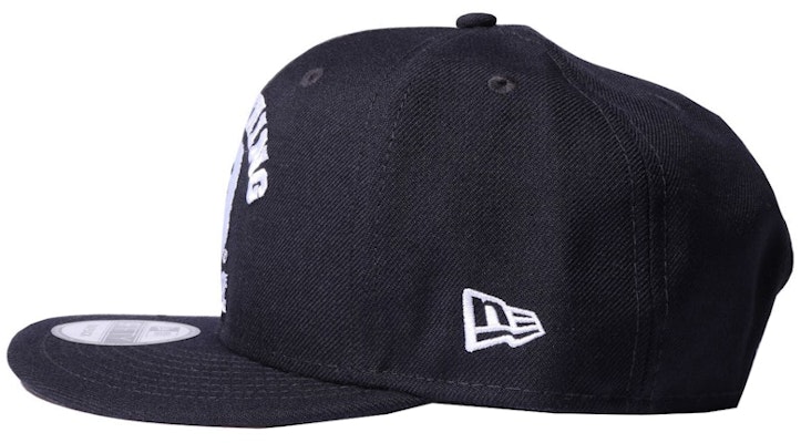 BAPE College New Era Snapback Cap Navy Order BAPE College New Era Snapback Cap Navy
