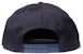 BAPE College New Era Snapback Cap Navy