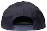 Lookbook BAPE College New Era Snapback Cap Navy