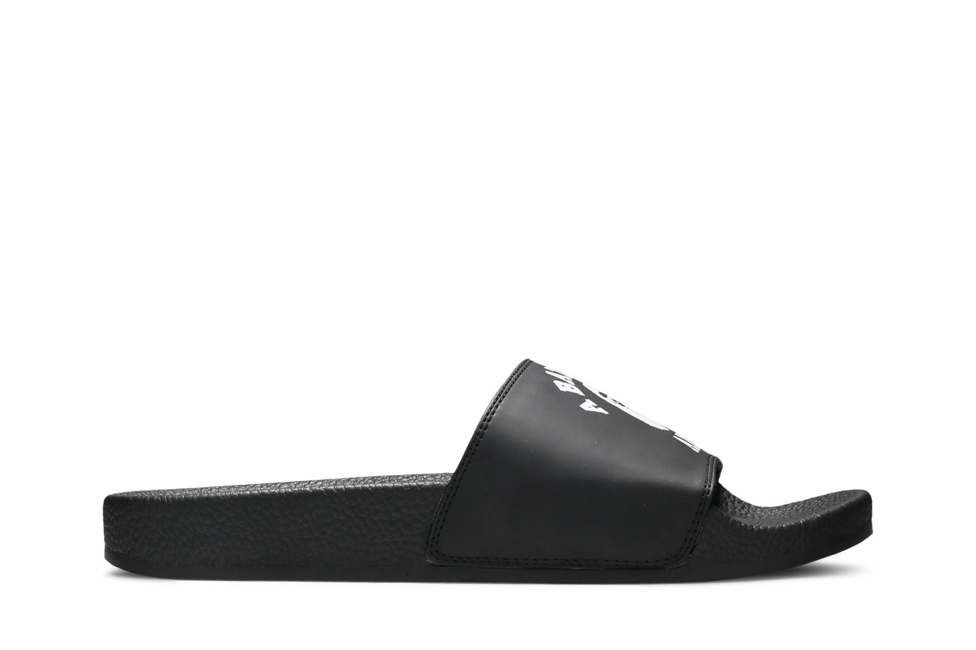Buy BAPE College Slide 'Black' 1G20191011-BLK