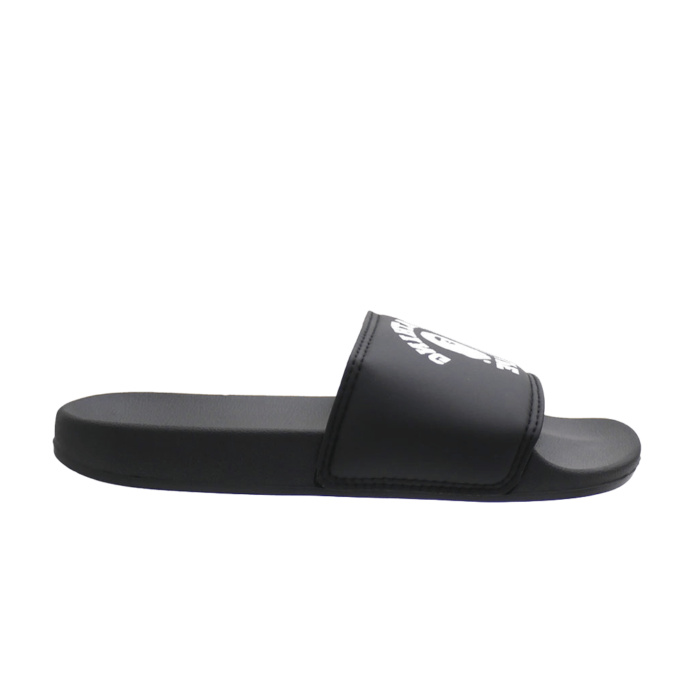 Buy BAPE大学拖鞋'黑色' 1F20191013