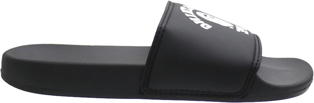 BAPE 大學風拖鞋 '黑色' 1F20191013 Buy BAPE 大學風拖鞋 '黑色' 1F20191013